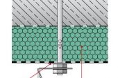 Kunkeldübel - die sichere Verankerung für tragende Bauteile in Schwimmhallen