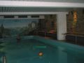 Ein dunkles und düsteres Kellerbad
