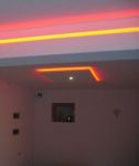 LED-Schienen in verschiedenen Ebenen